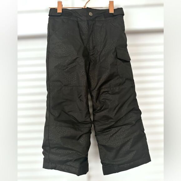 COLUMBIA Toddler Kids Waterproof Winter Insulated Ski Snow Pants Bibs Size 4T - Picture 2 of 15